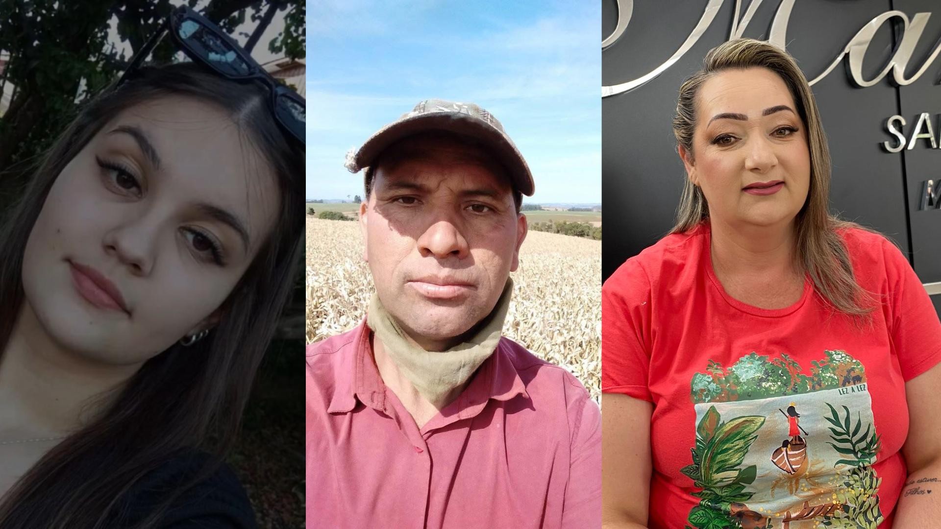 Saiba quem são as seis vítimas que morreram durante tornado no Paraná