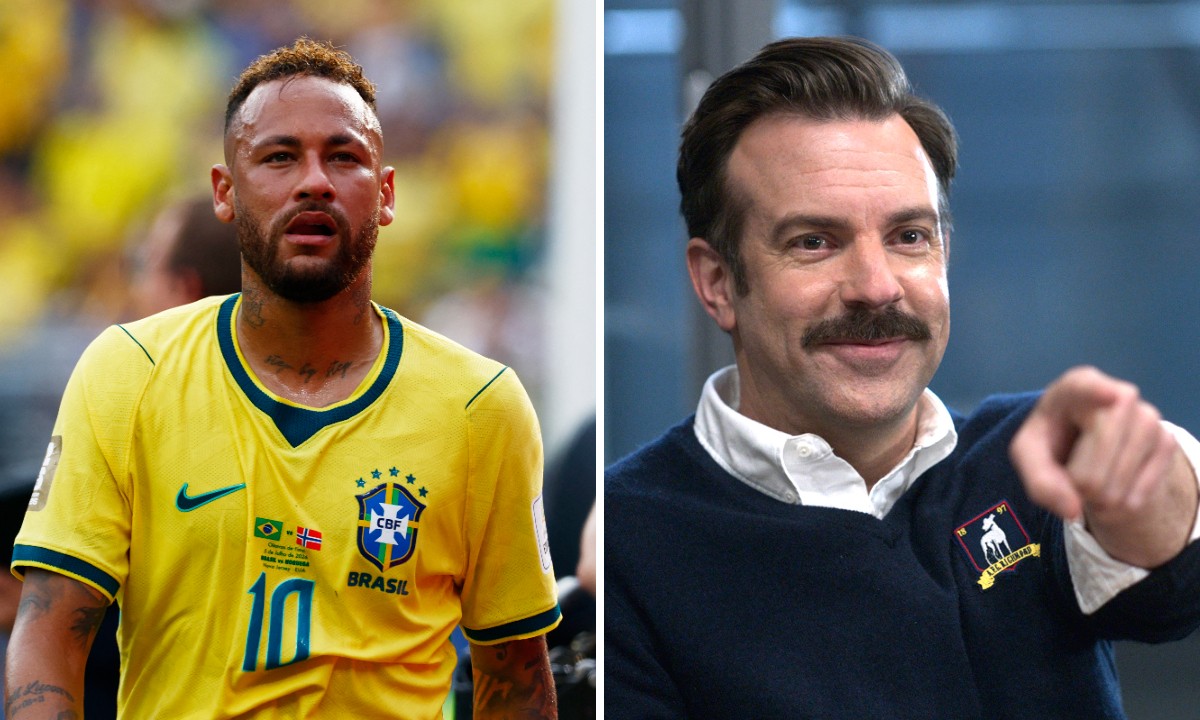 Episódio de 'Ted Lasso' faz piada com Neymar: 'Chora o tempo todo'
