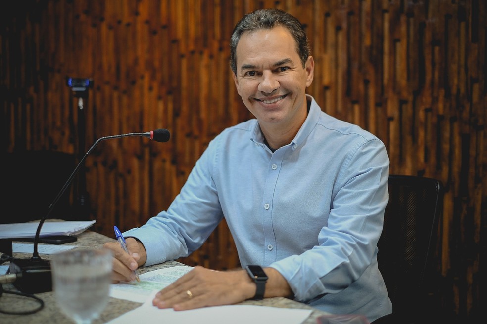 Marquinhos Trad, ex-prefeito de Campo Grande. — Foto: PSD/Divulgação