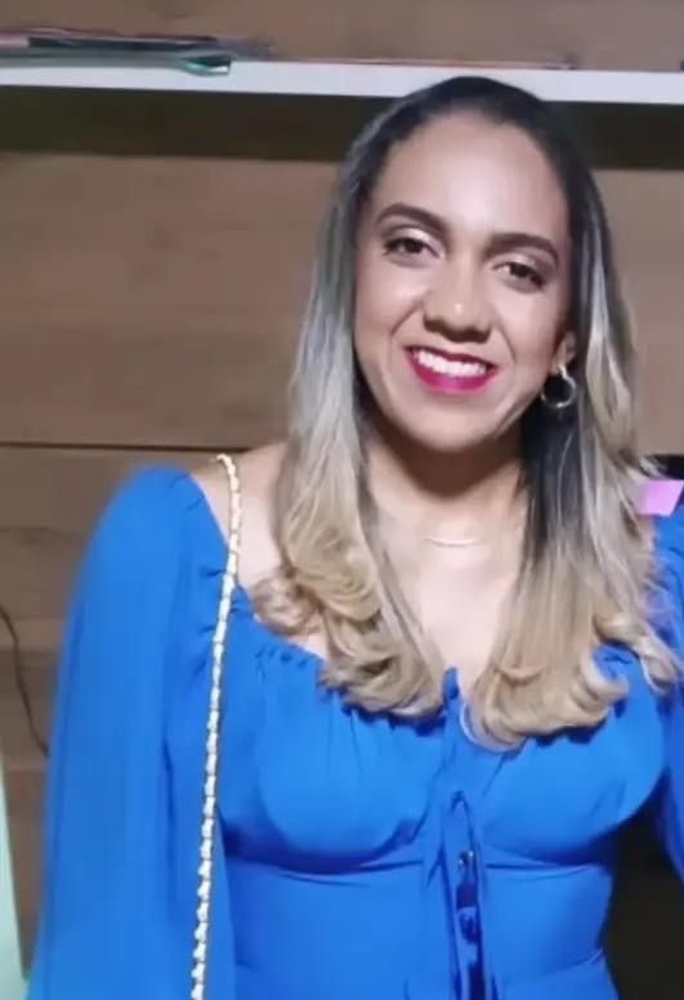 Ana Lúcia Aguiar, vítima de acidente na BA — Foto: Reprodução