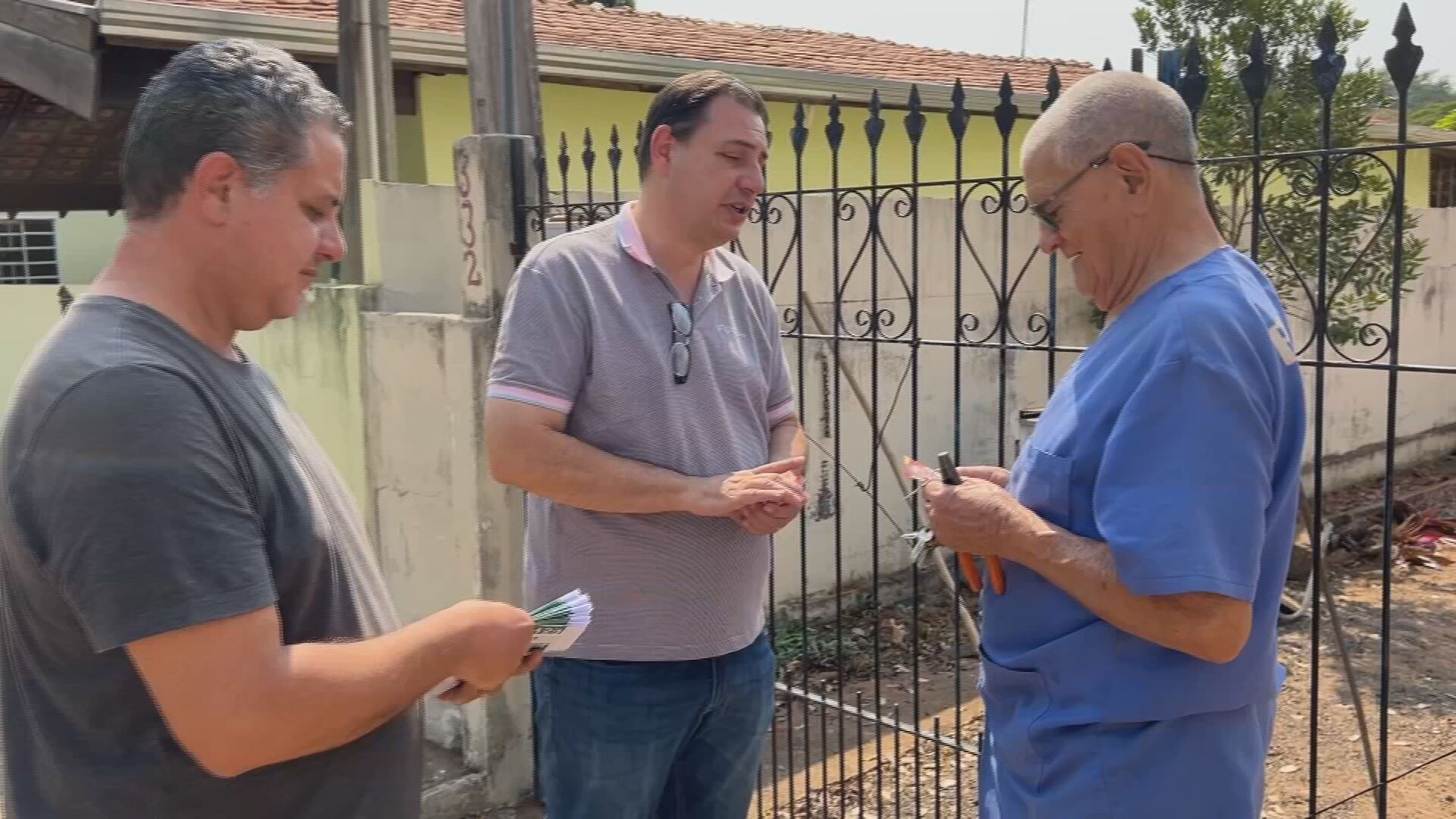 Candidato à Prefeitura de Bauru, Ricardo Crepaldi visita Distrito de Tibiriçá e ouve demandas dos moradores