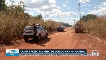 Suspeito de latrocínio é preso em Palmas
