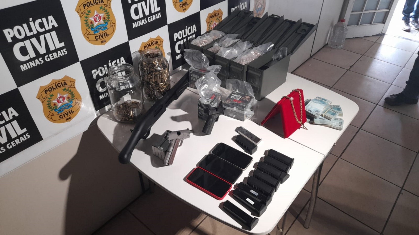 Operação Midas investiga lavagem de dinheiro e organização criminosa no Sul de Minas