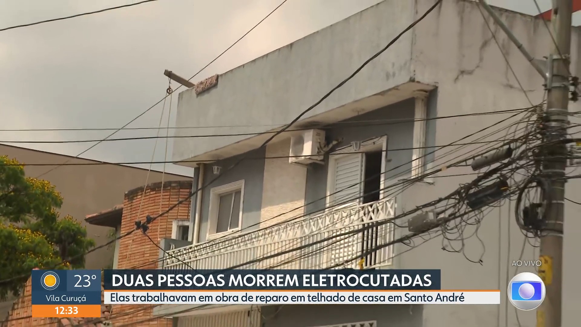 Dois homens morrem eletrocutados em obra em Santo André, no ABC Paulista