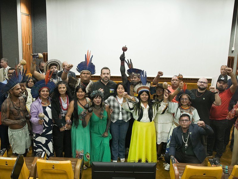 Indígenas só vão iniciar a desocupação da área da portuária de Santarém após  revogação publicada no Diário Oficial