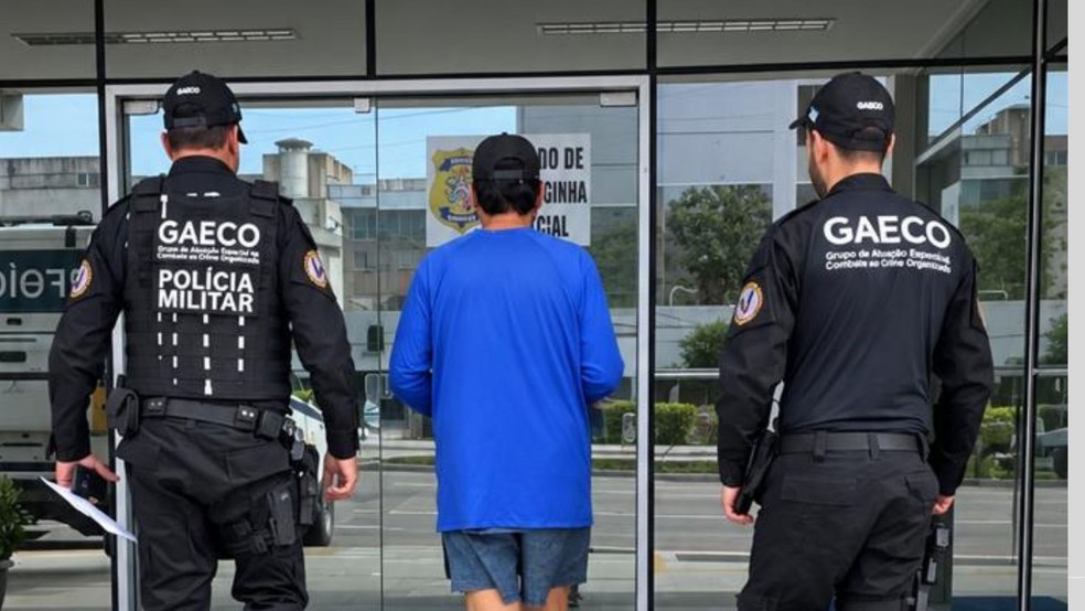 Empresário é preso em operação que investiga fraude fiscal de R$ 36,6 milhões no setor cafeeiro do Espírito Santo — Foto: Divulgação/MPES