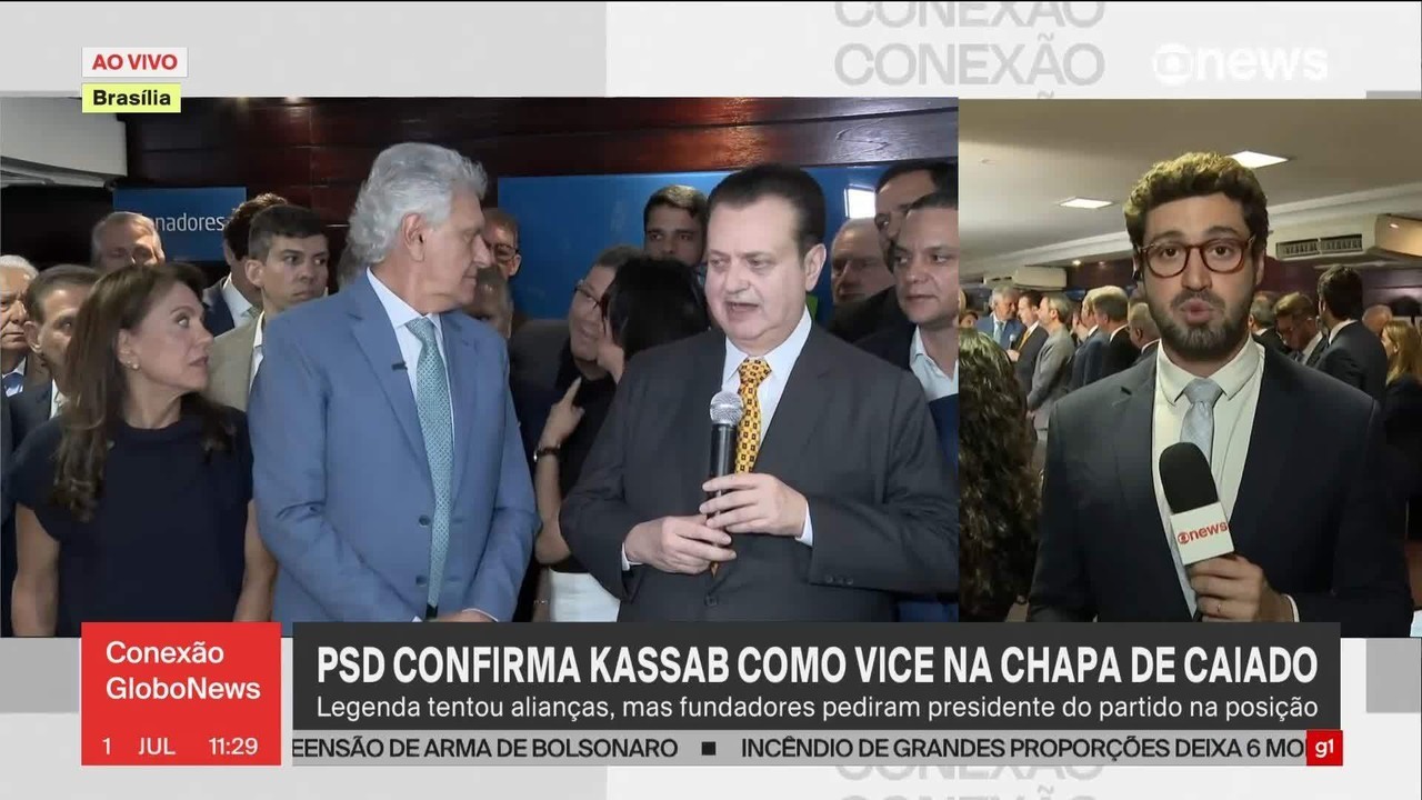 Flávio no segundo turno é 'tudo o que Lula quer', afirma Caiado