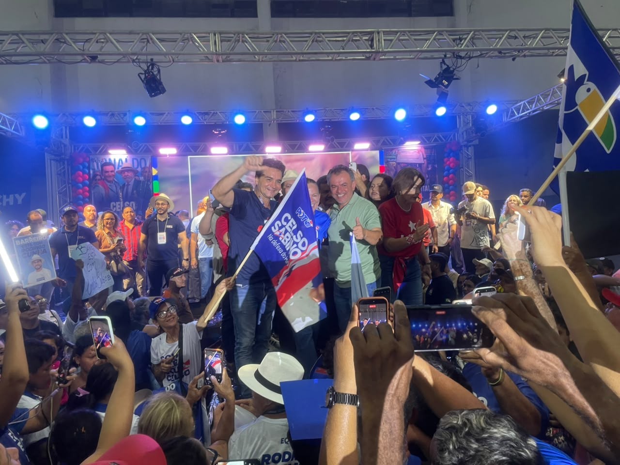 PDT lança Celso Sabino como candidato ao Senado pelo Pará