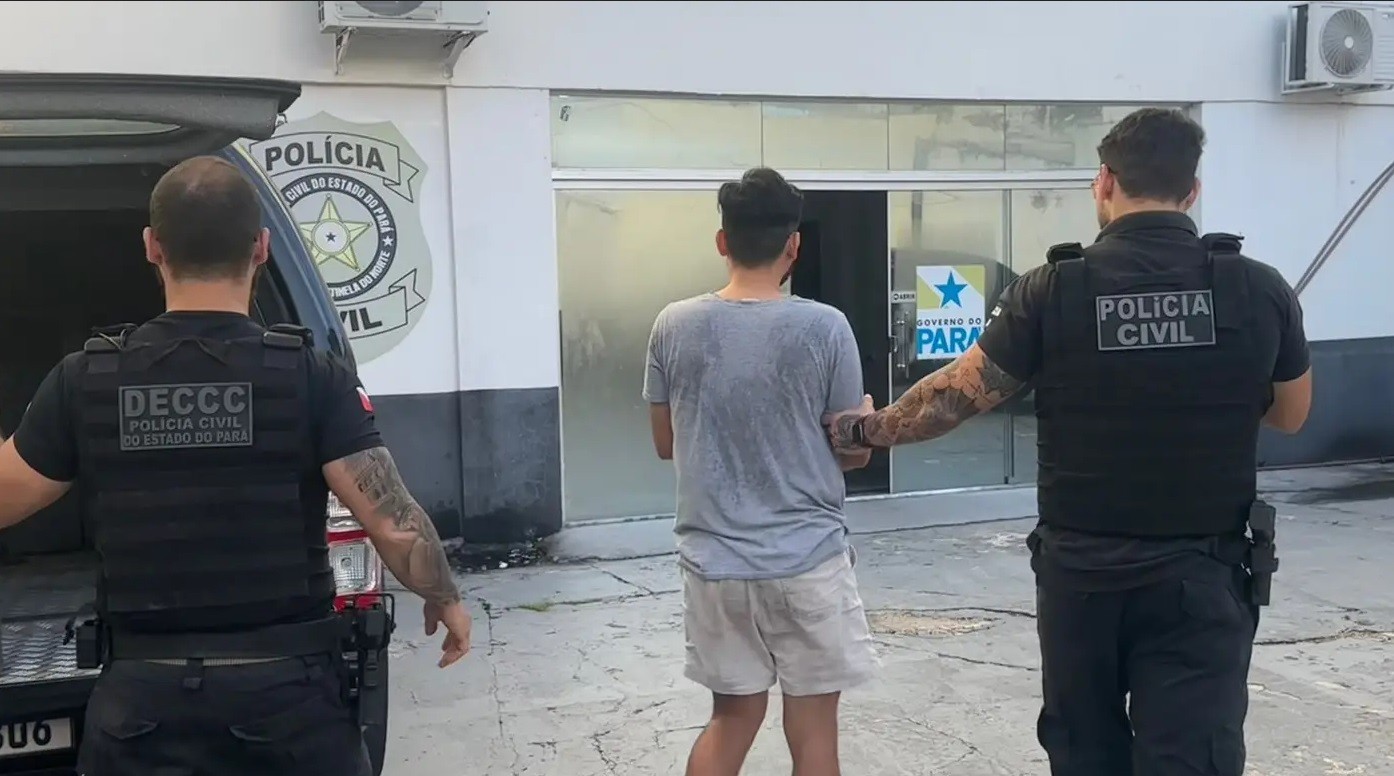 Técnico de celular é preso suspeito de divulgar conteúdo íntimo de mulher após rejeição em Ananindeua