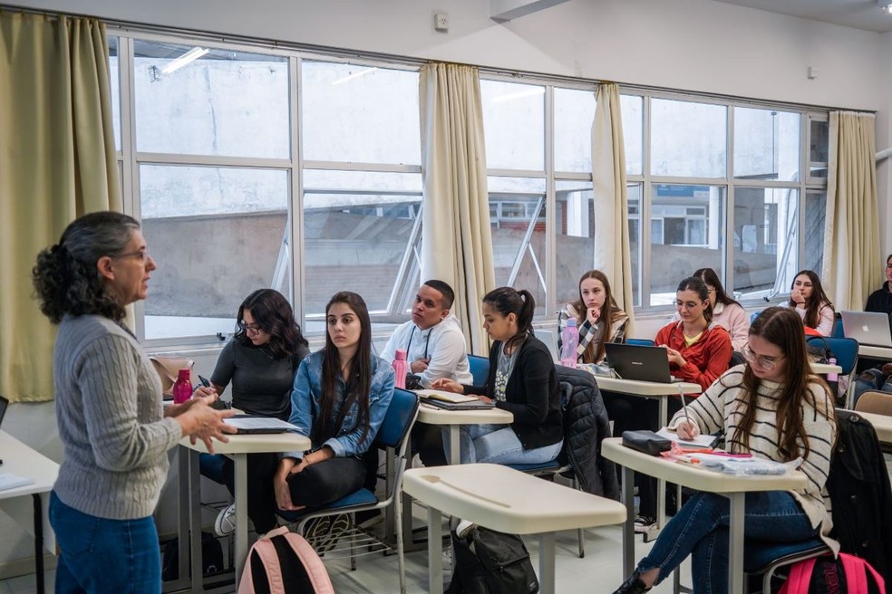 Alto Tietê têm  120 vagas de cursos técnicos disponíveis.  — Foto: Marco Fávero/Secom/Divulgação