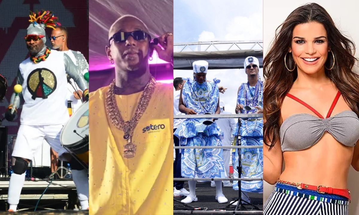 Olodum, Oh Polêmico, Filhos de Gandhy e Mari Antunes são atrações do 3º dia da Micareta de Feira; veja programação completa