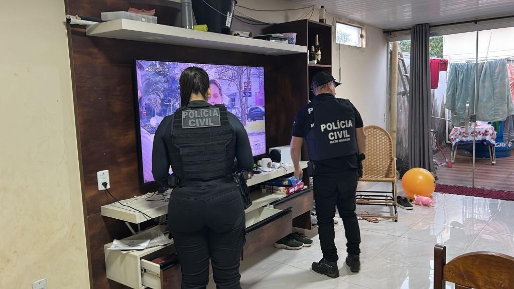 Empresários são alvos de operação contra esquema de agiotagem ligado a facção criminosa em Chapada dos Guimarães (MT)