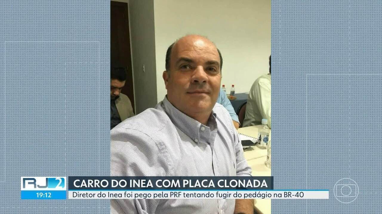 Diretor do INEA é flagrado fugindo de pedágio na BR-040