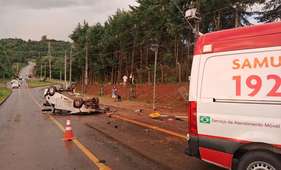 Polícia descarta participação de vereadora em tentativa de fuga de parlamentar eleito que atropelou e matou idoso no Paraná