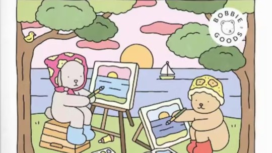 Bobbie Goods: técnicas de colorir usadas em livros virais já foram utilizadas por Van Gogh, Botticelli, Caravaggio e outros artistas - Adeptos dos livros de colorir têm extravasado a ideia de simplesmente colorir um desenho bidimensional e estão transformando as ilustrações por meio de texturas, noções de profundidade e de iluminação.
