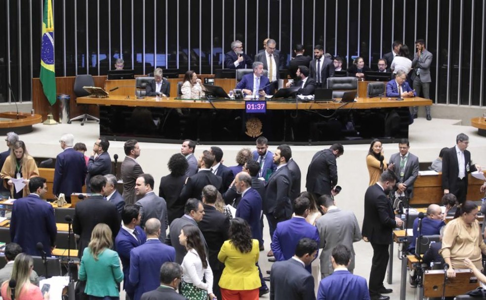 Discusso e votao de propostas legislativas na Cmara dos Deputados.  Foto: Bruno Spada/Cmara dos Deputados