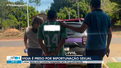 Homem é preso por importunação sexual em casa de acolhimento no Bico do Papagaio