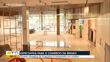 Primeiro shopping de Araguaína será inaugurado em outubro