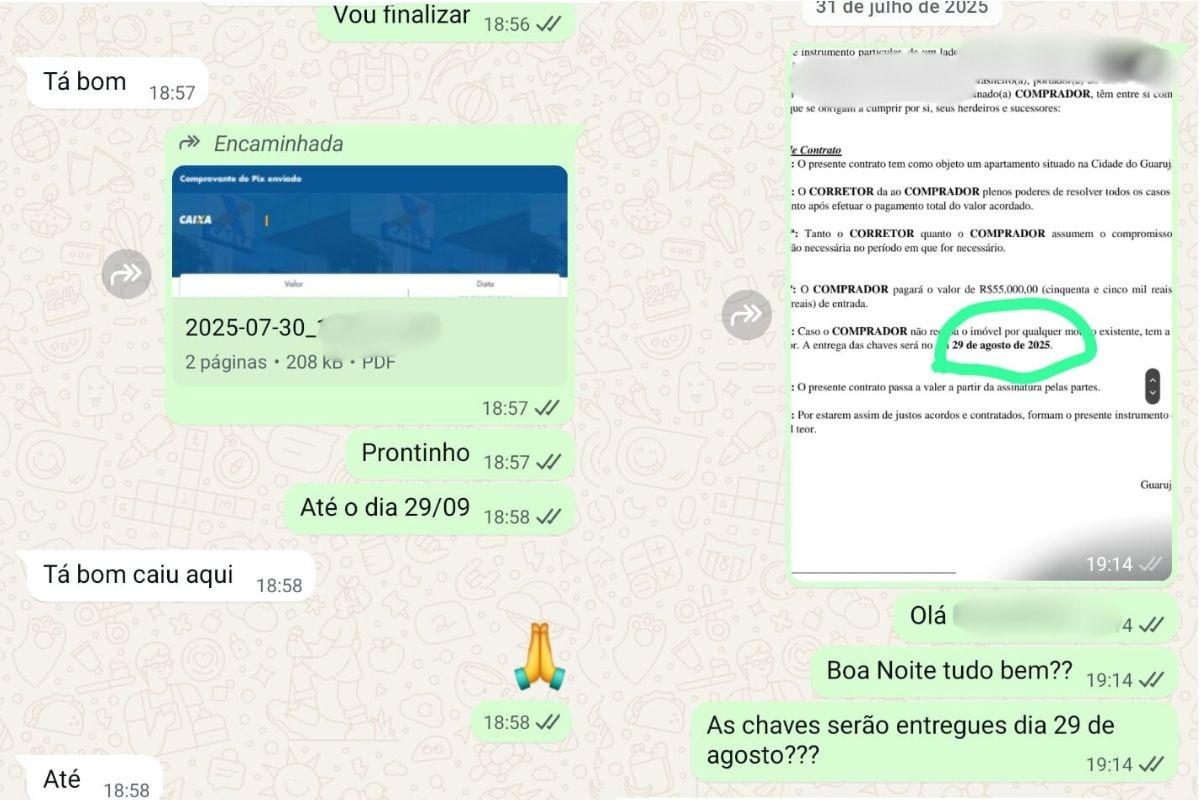 Falso 'corretor' é denunciado por golpe em venda de apartamentos no litoral de SP