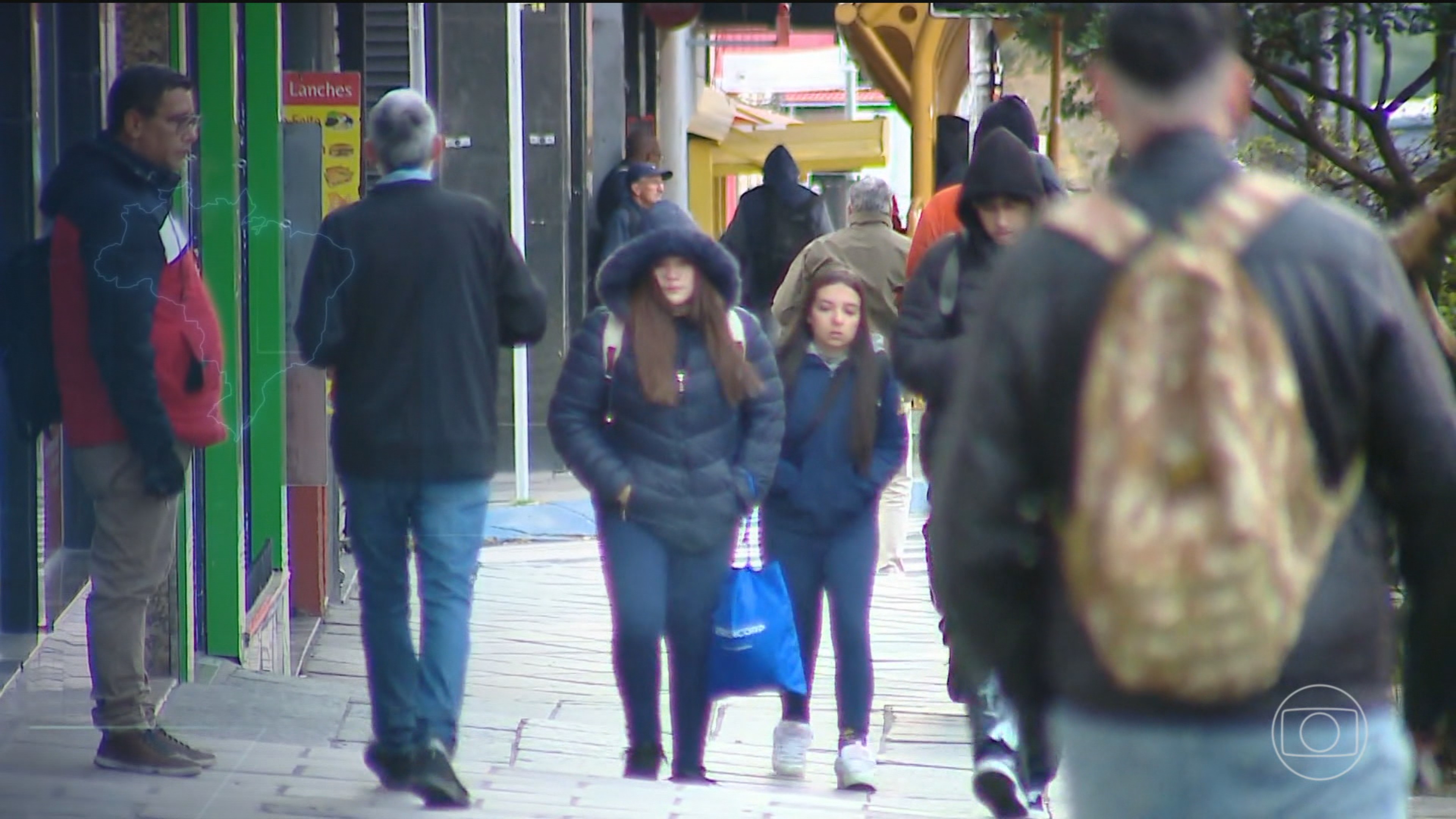 No Sul, 26 cidades amanhecem com temperaturas abaixo de 0ºC