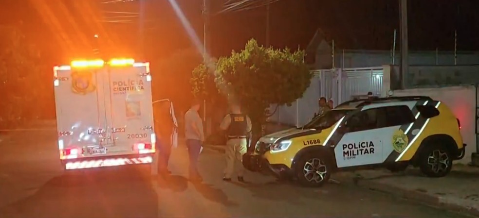 Idosos encontrados mortos por vizinhos em Londrina — Foto: RPC