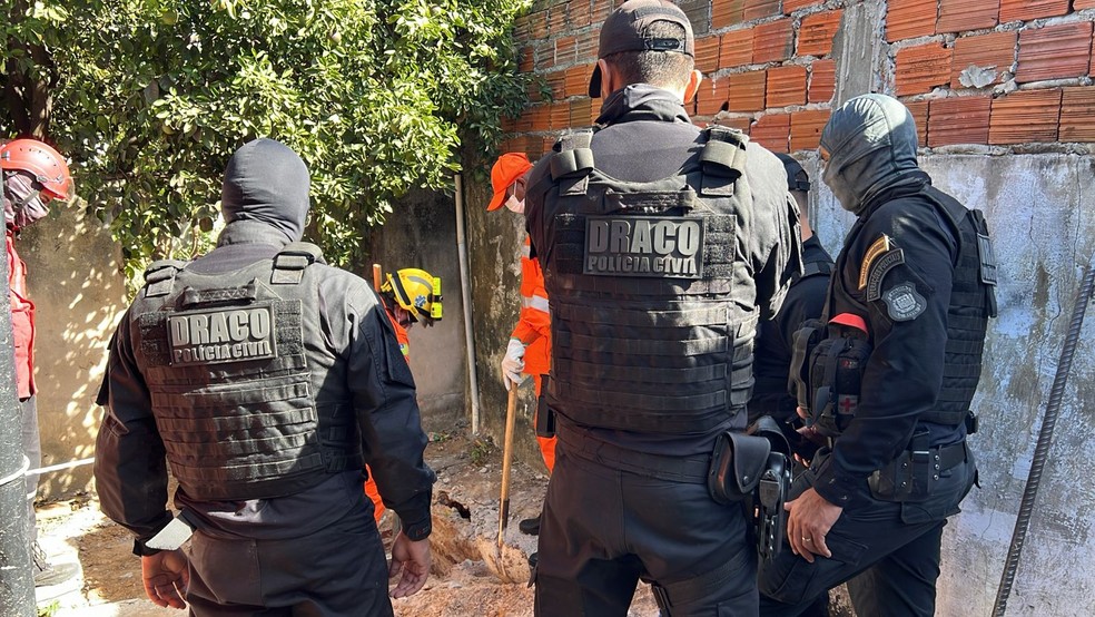 Polícia encontra corpo de adolescente executada e prende membros de facção no Piauí — Foto: Divulgação/SSP-PI
