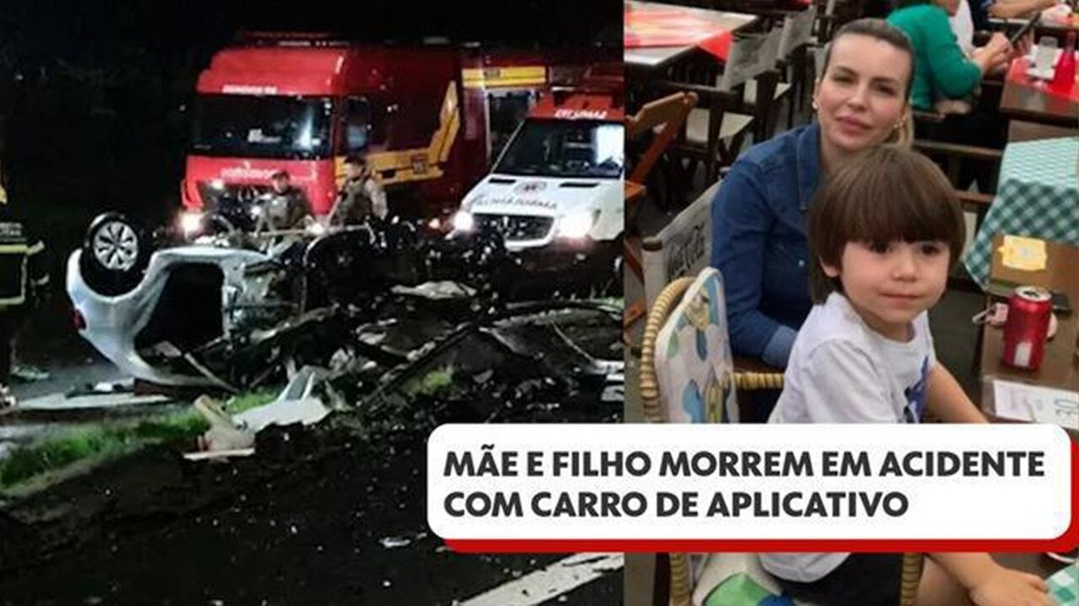 Quem era a empresária que morreu ao lado do filho de 4 anos após colisão  entre veículos em SC | Santa Catarina | G1