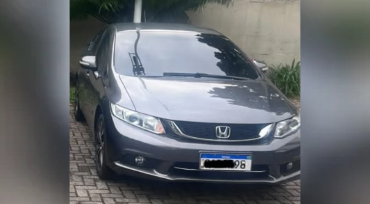 Mulher é presa em Jundiaí com placa de carro coberta por fita isolante e culpa 'brincadeira' das filhas