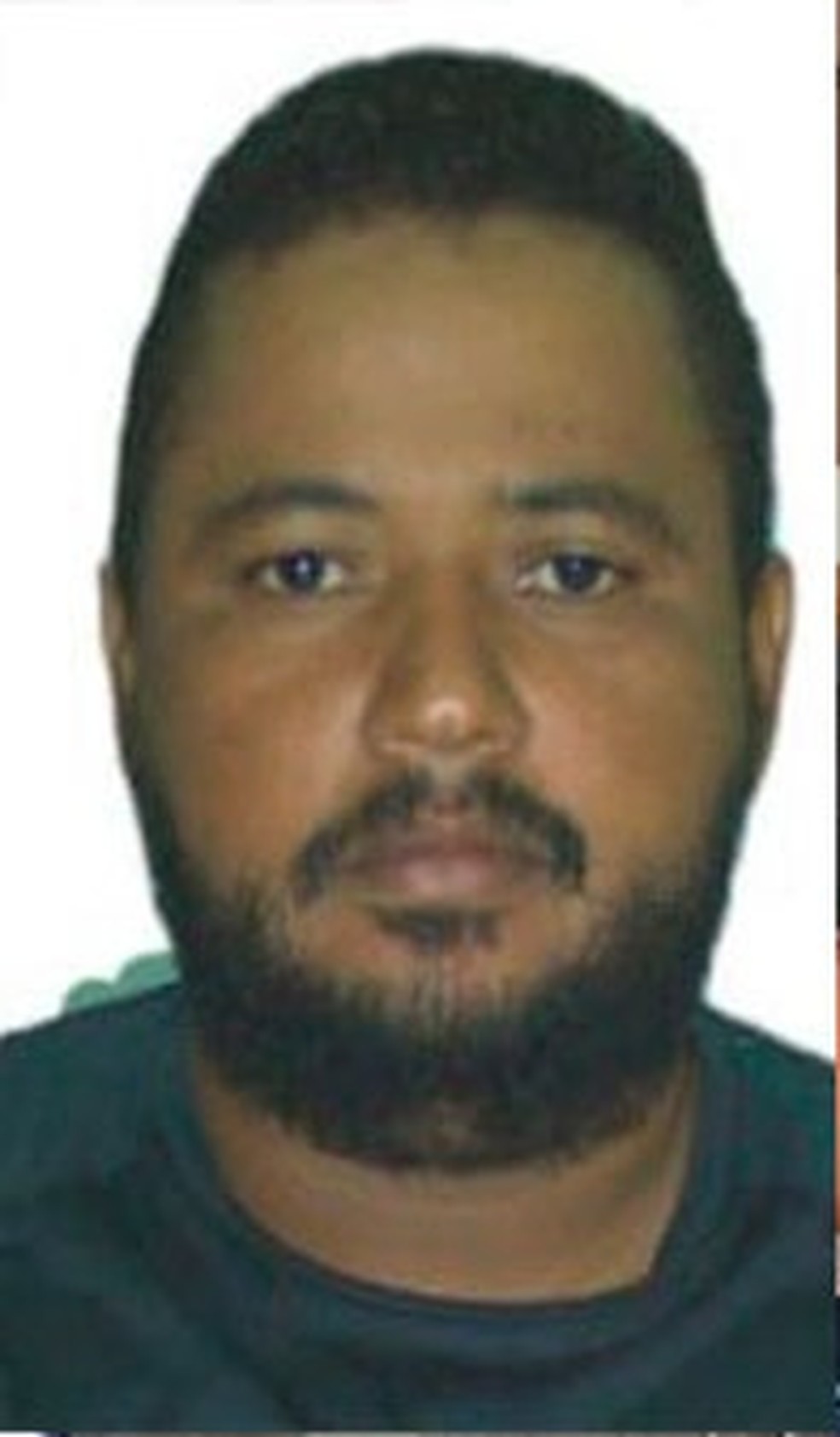José Alves dos Santos, é suspeito de assassinar a ex-namorada, em Sorriso (MT). — Foto: Reprodução