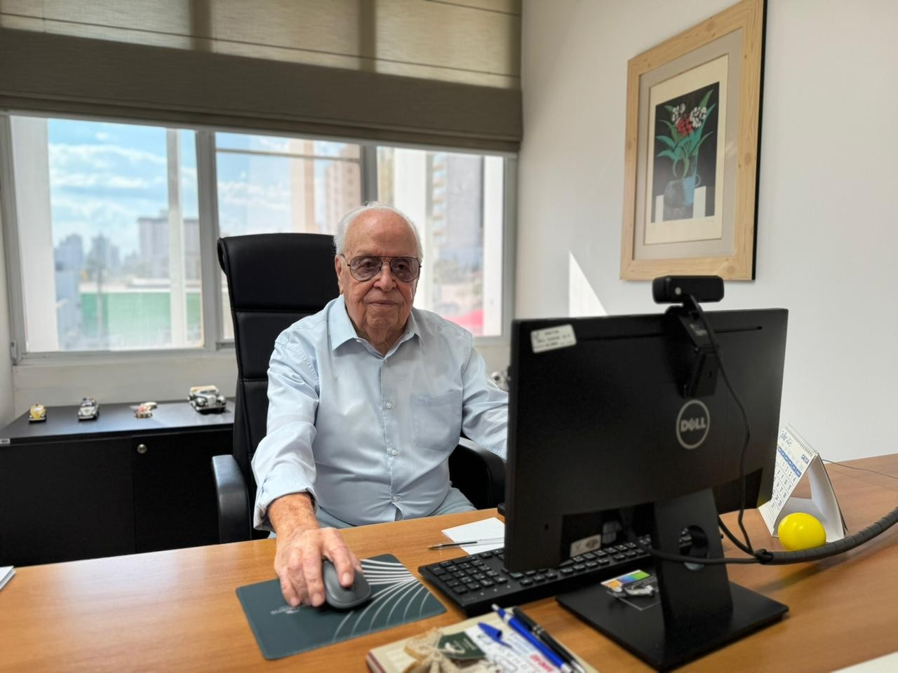 De office boy a diretor: veja as funções exercidas pelo funcionário número 1 de empresa ao longo de 76 anos de carreira no interior de SP
