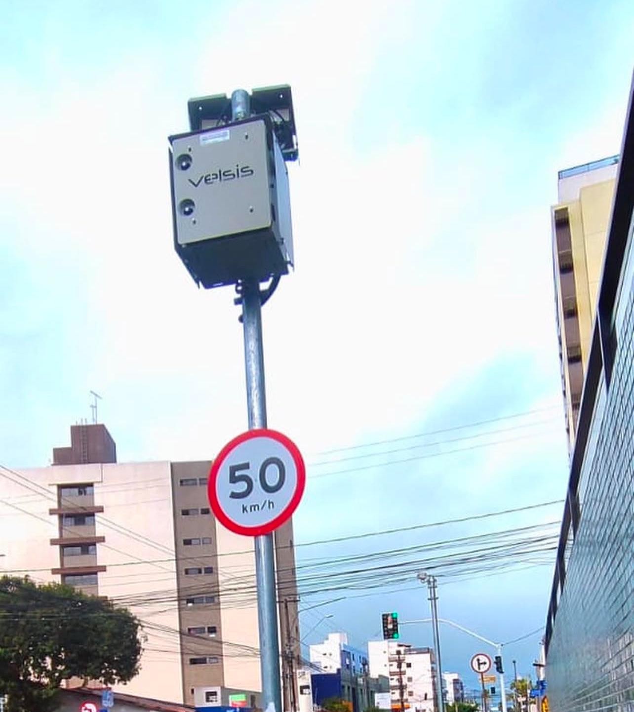 Novos radares de velocidade em João Pessoa começam a multar a partir de sábado (1°); confira locais