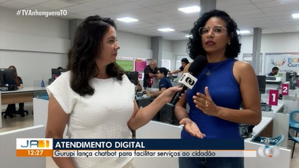 Gurupi lança chatbot para facilitar o acesso dos cidadãos aos serviços municipais