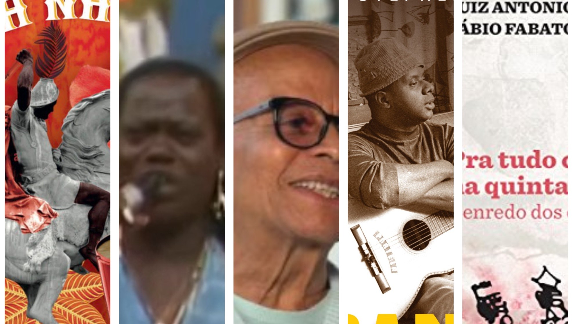 Jovelina Pérola Negra, Nei Lopes, Candeia, contos e carnaval: conheça 5 livros relacionados com o samba lançados ou previstos para 2026