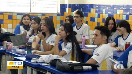 Provas do Saeb começam a ser aplicadas nas escolas tocantinenses