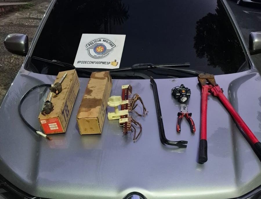 Homem é preso suspeito de furtar transformador elétrico avaliado em R$ 50 mil de empresa em Piracicaba 