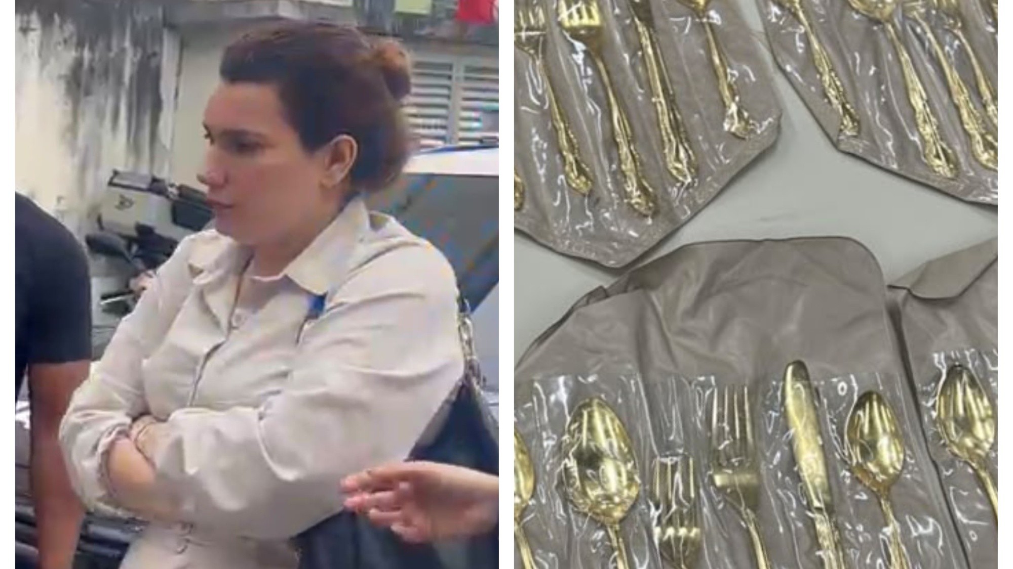 Advogada suspeita de desviar dinheiro de idosa de 90 anos é presa com documentos, relógio e talheres de ouro da vítima