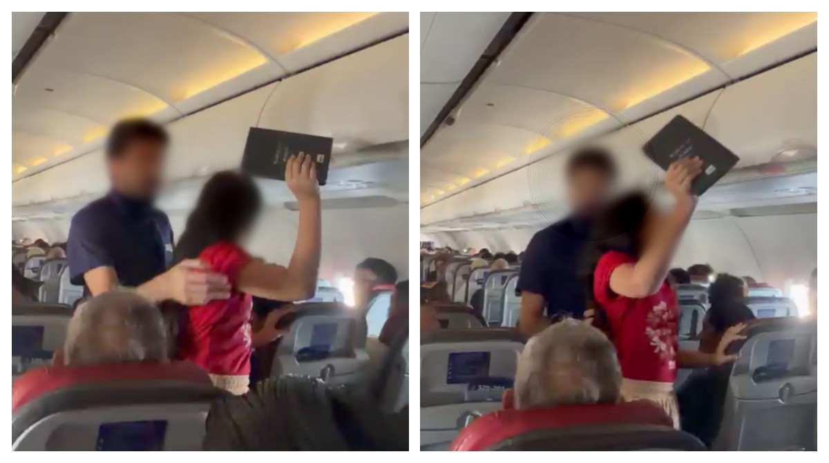 Pastora mirim de 10 anos é abordada por comissários após pregar durante voo 