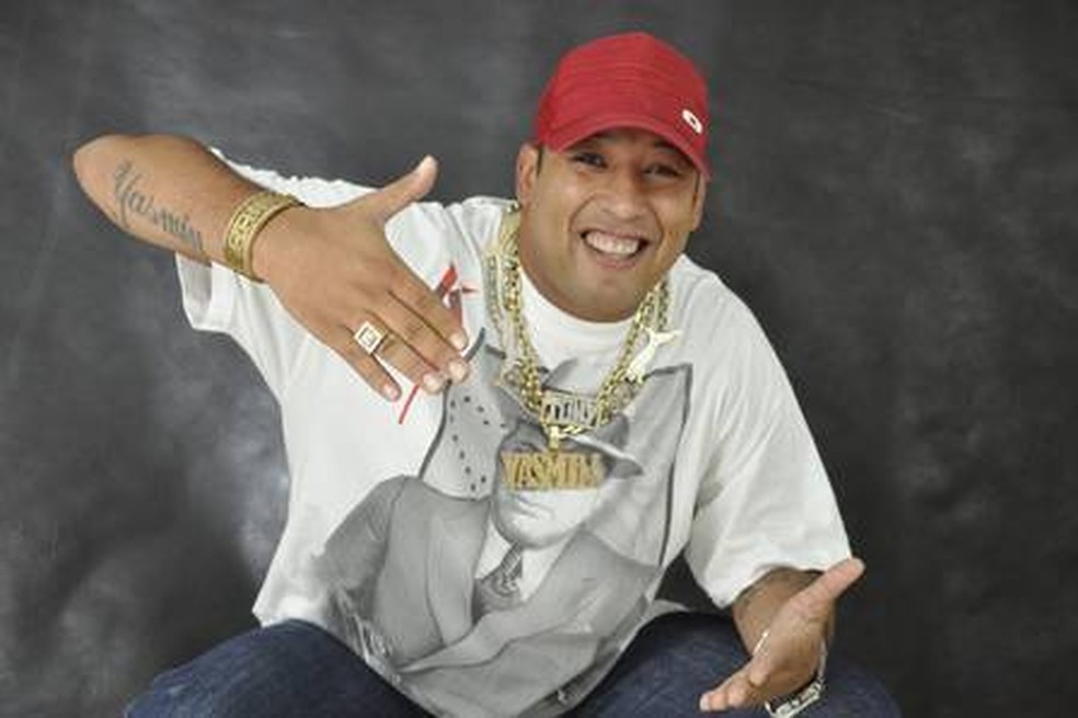 MC Frank foi preso nesta segunda suspeito de violência doméstica — Foto: Divulgação