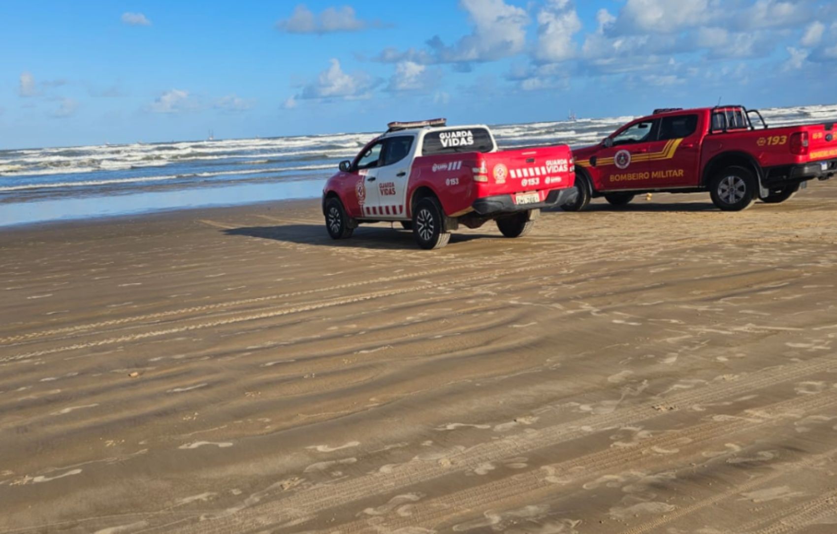 Corpo é encontrado em praia da Barra dos Coqueiros