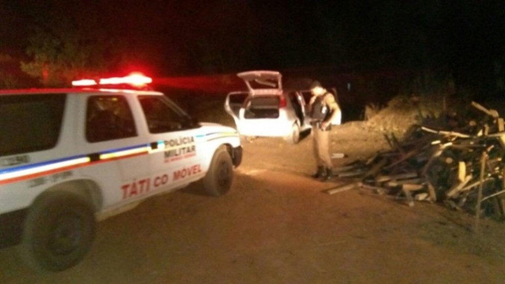 Foragido condenado a 25 anos de prisão por duplo homicídio no Vale do Mucuri, é recapturado pela PC de MG e SC — Foto: Flávio Motta