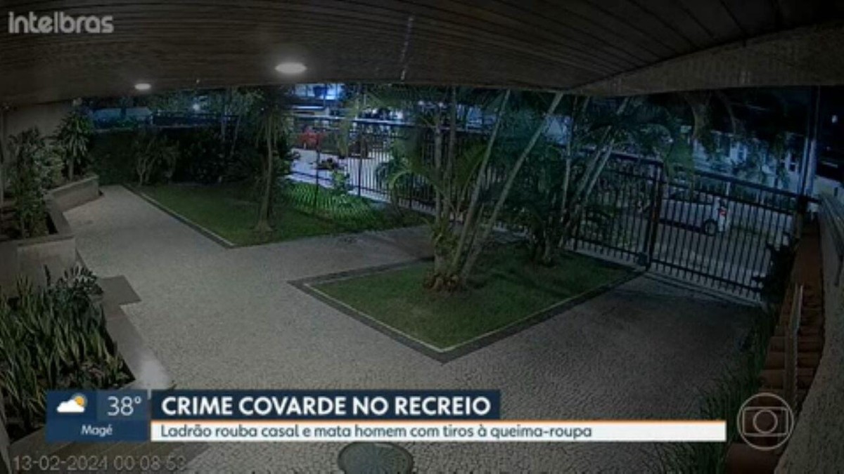 Vídeo Flagra Ladrão Atirando Em Casal No Recreio Dos Bandeirantes Homem Morre Após Tiros à 5628