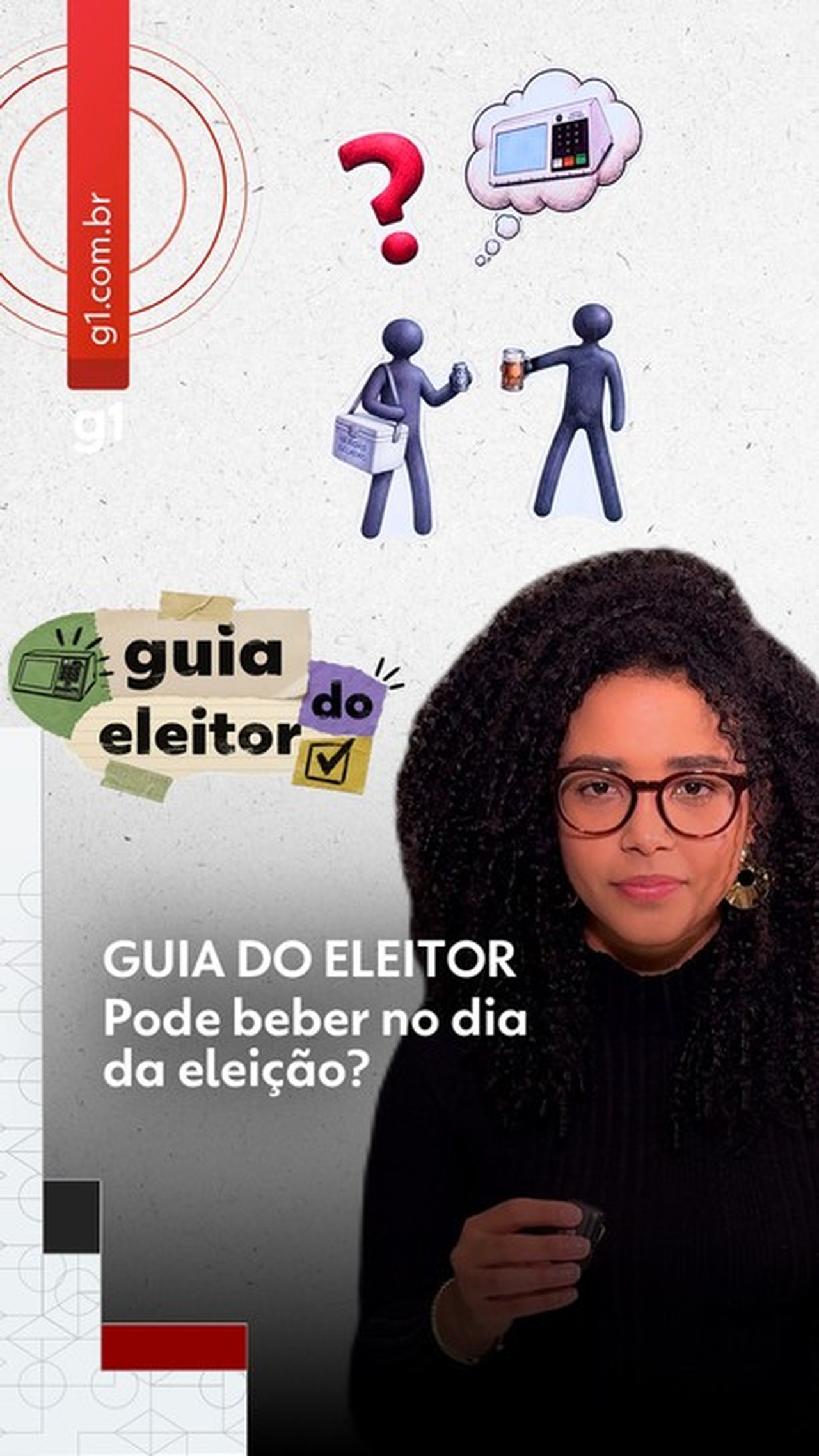 pode beber no dia da eleição?