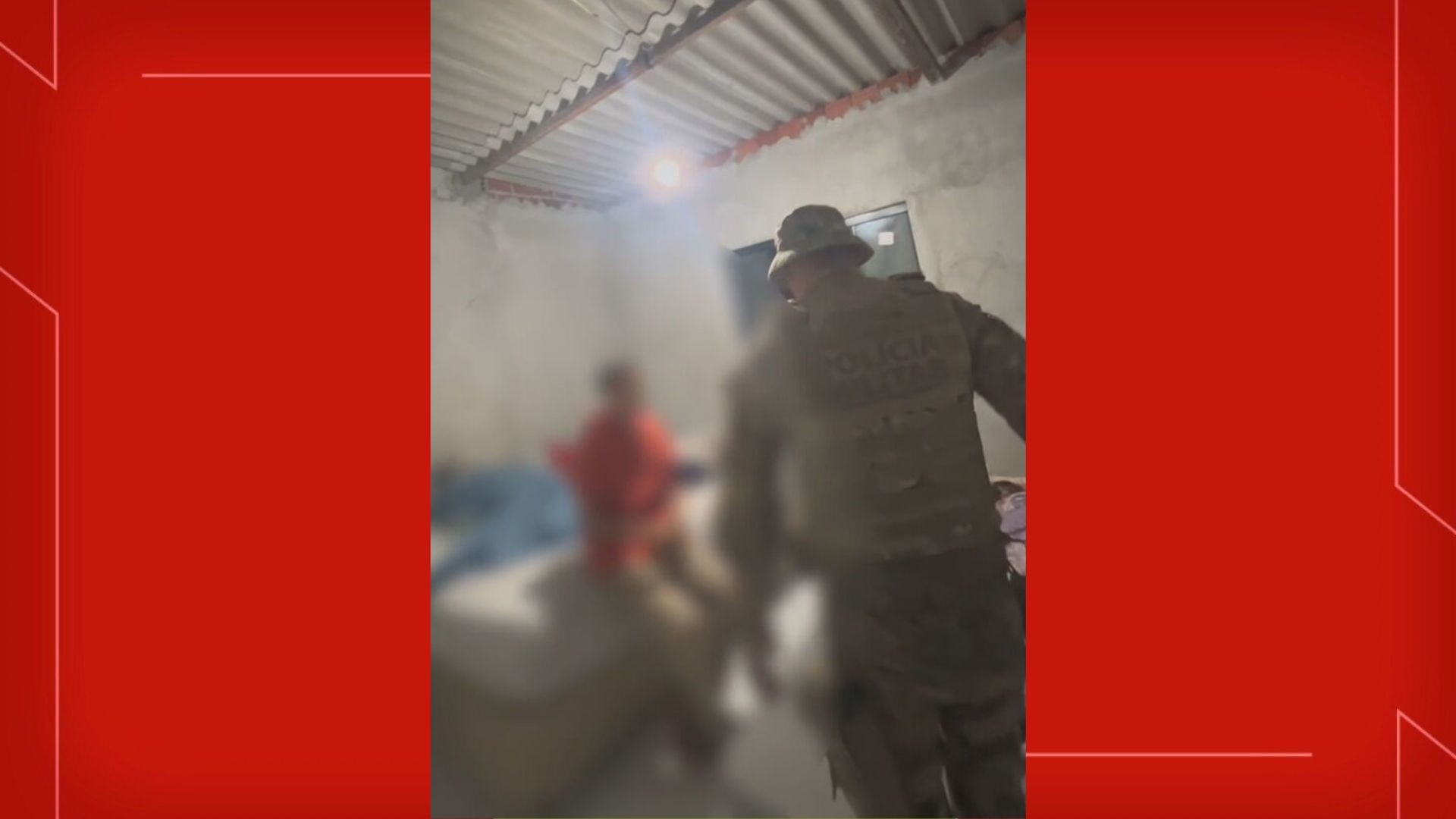 Homem que ameaçou matar e 'beber sangue' de companheira e seus filhos é preso no Gama