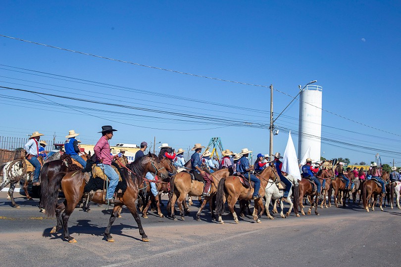 Cavalgada será 5 de julho com café da manhã com o prefeito de Cuiabá