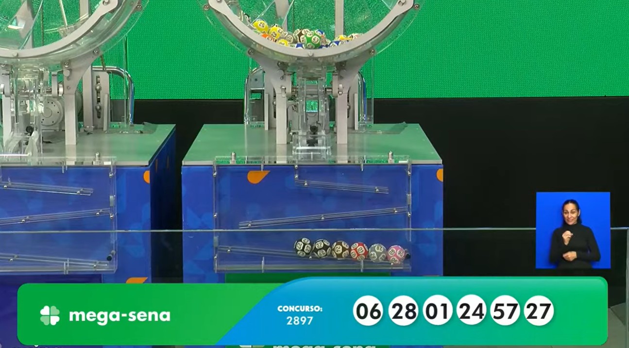 Mega-Sena, concurso 2.897: resultado