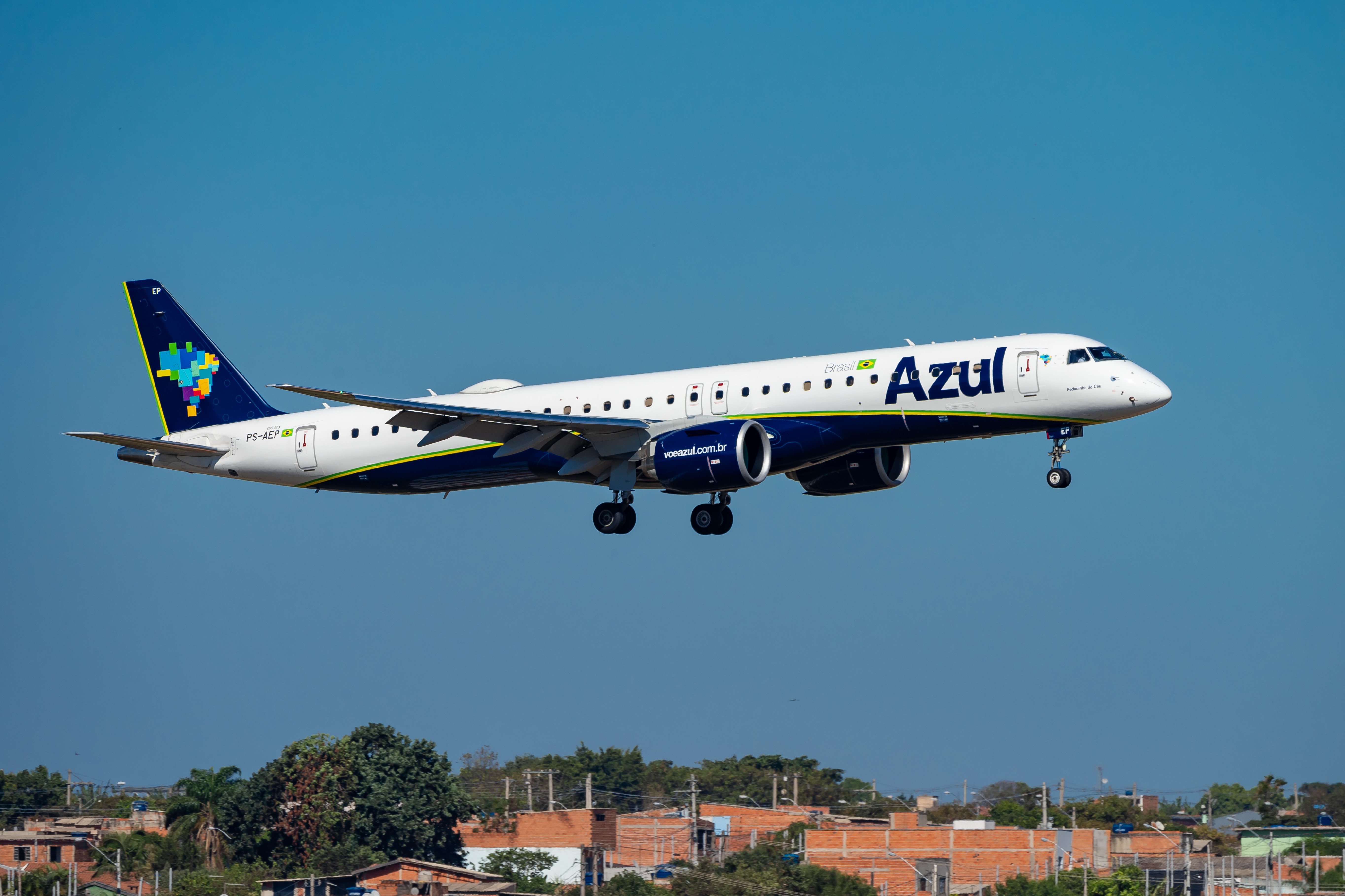 Azul anuncia voos diretos entre Campinas e Cacoal, RO