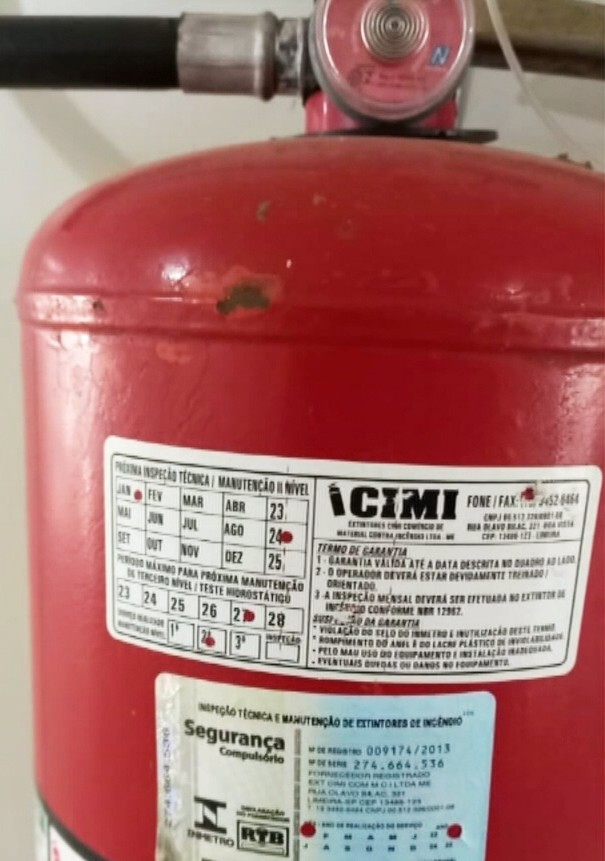 Fiscalização do TCE flagra teatros sem laudos dos bombeiros e com extintores vencidos em Limeira