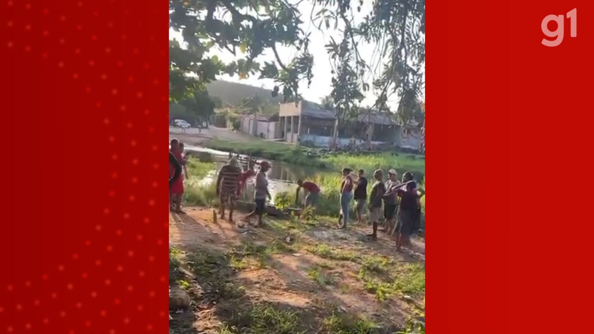 Idosa morre afogada ao cair de ponte improvisada em Buriticupu, no MA