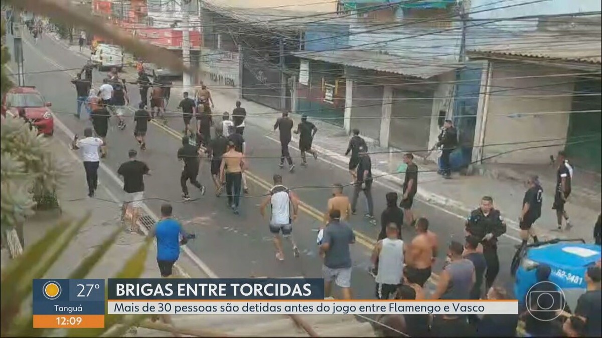 Homem baleado em briga de torcidas em Duque de Caxias recebe alta; outro segue internado