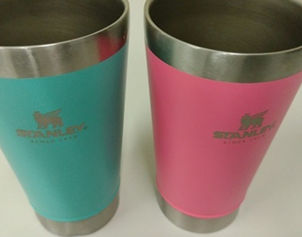 Copos localizados pela Polícia Civil, nesta quarta-feira (25), em Presidente Prudente (SP) — Foto: Polícia Civil